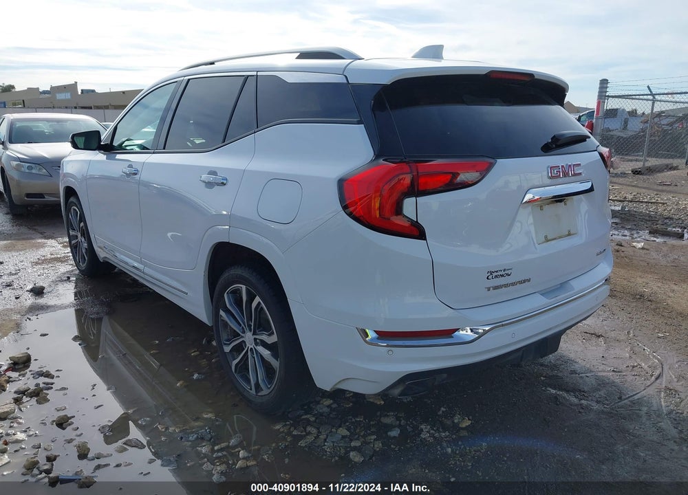 2019 GMC TERRAIN DENALI VIN: 3GKALXEX2KL263398