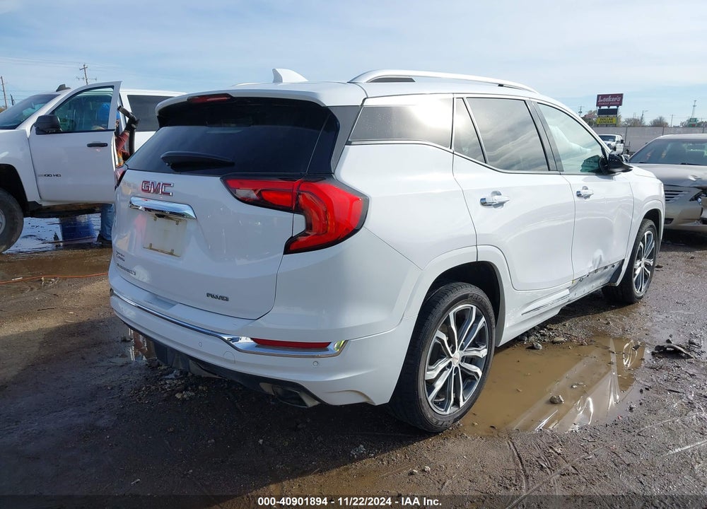 2019 GMC TERRAIN DENALI VIN: 3GKALXEX2KL263398