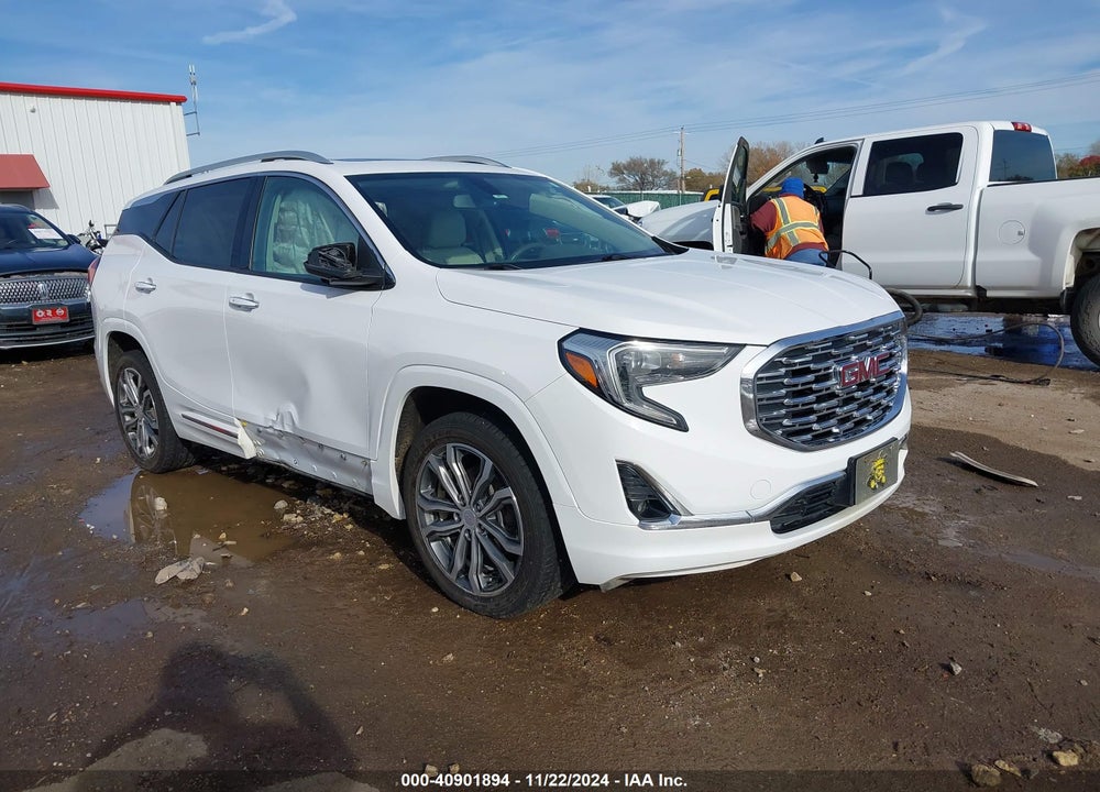 2019 GMC TERRAIN DENALI VIN: 3GKALXEX2KL263398