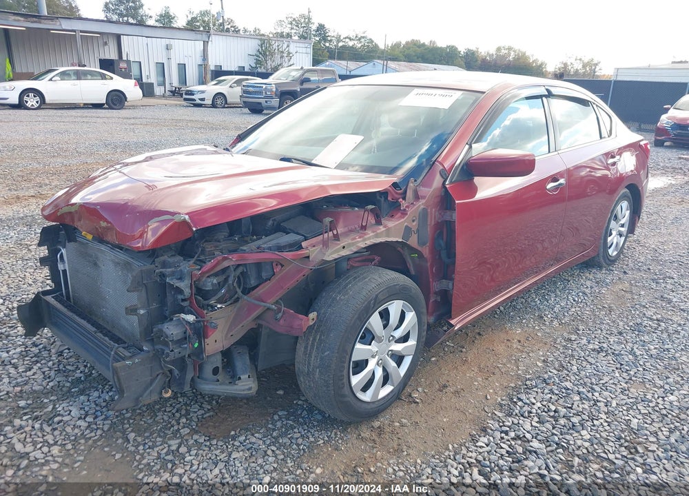 2016 NISSAN ALTIMA 2.5 S VIN: 1N4AL3APXGN387815