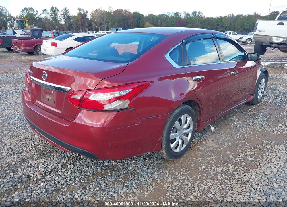 2016 NISSAN ALTIMA 2.5 S VIN: 1N4AL3APXGN387815