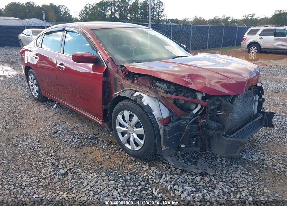 2016 NISSAN ALTIMA 2.5 S VIN: 1N4AL3APXGN387815