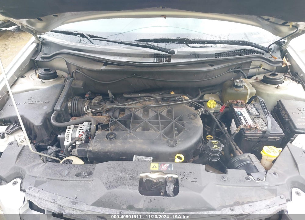 2006 CHRYSLER PACIFICA TOURING VIN: 2A8GM68456R648714
