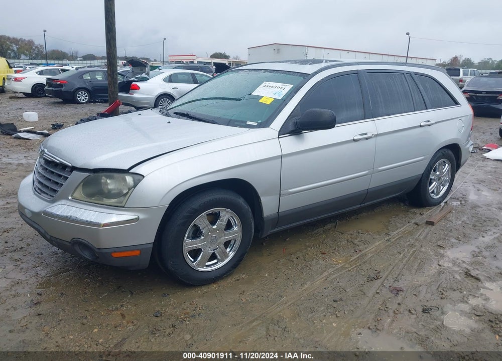 2006 CHRYSLER PACIFICA TOURING VIN: 2A8GM68456R648714