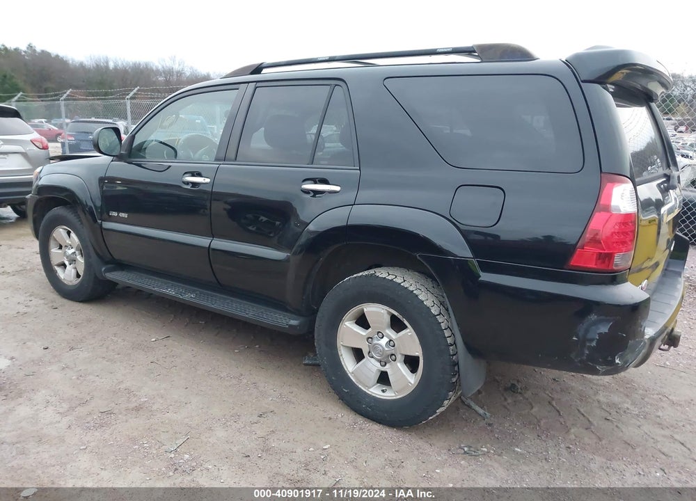 2007 TOYOTA 4RUNNER SR5 V6 VIN: JTEBU14R278081702
