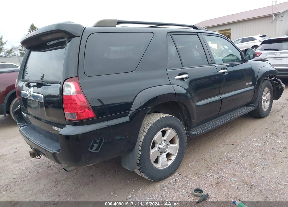 2007 TOYOTA 4RUNNER SR5 V6 VIN: JTEBU14R278081702