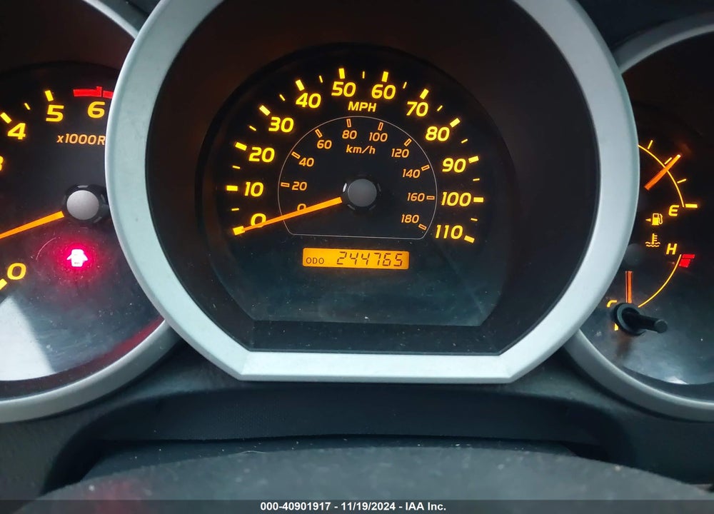 2007 TOYOTA 4RUNNER SR5 V6 VIN: JTEBU14R278081702