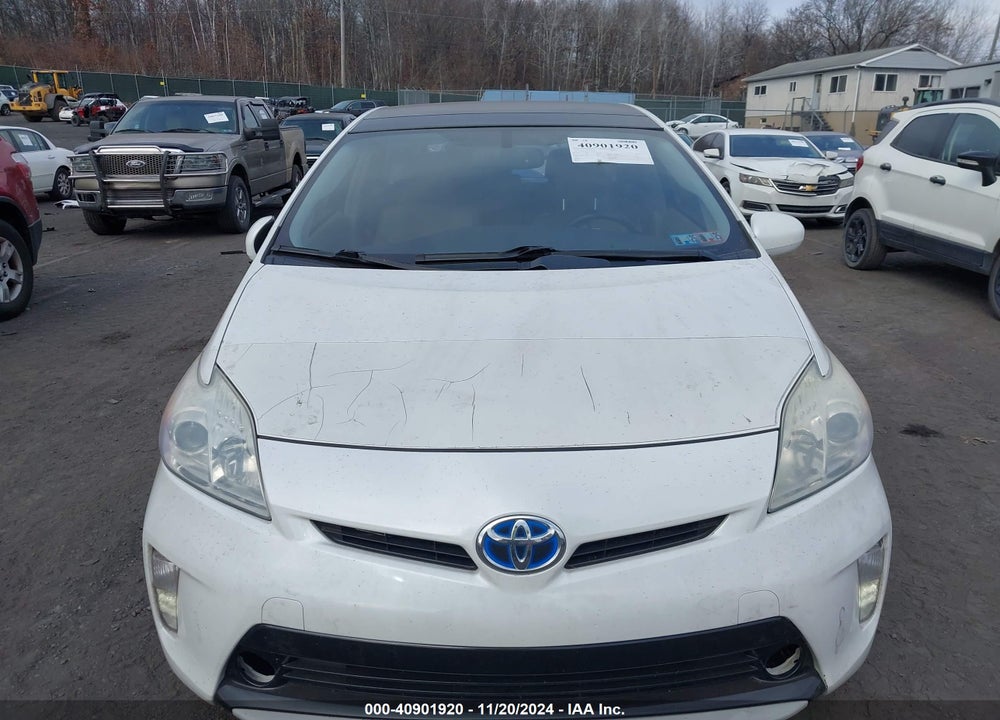 2013 TOYOTA PRIUS VIN: JTDKN3DU6D5557187