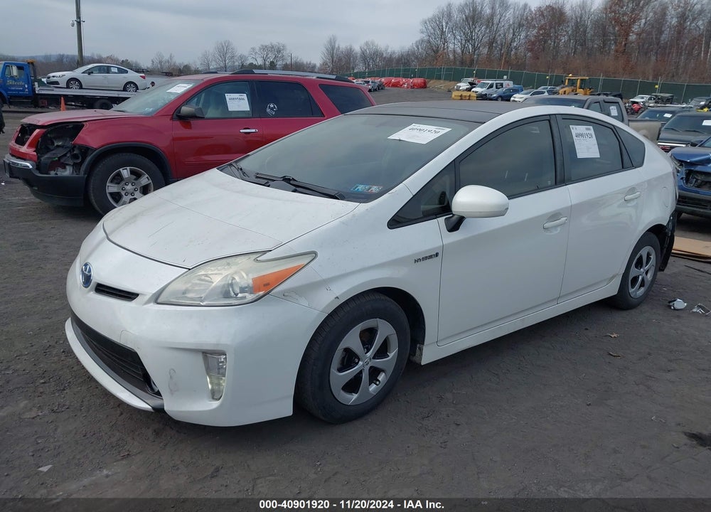 2013 TOYOTA PRIUS VIN: JTDKN3DU6D5557187