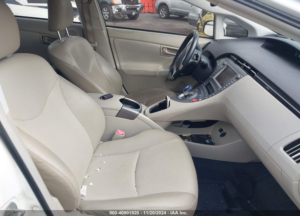 2013 TOYOTA PRIUS VIN: JTDKN3DU6D5557187