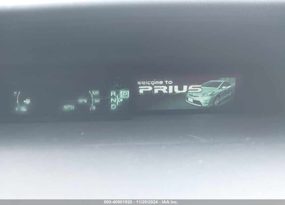 2013 TOYOTA PRIUS VIN: JTDKN3DU6D5557187