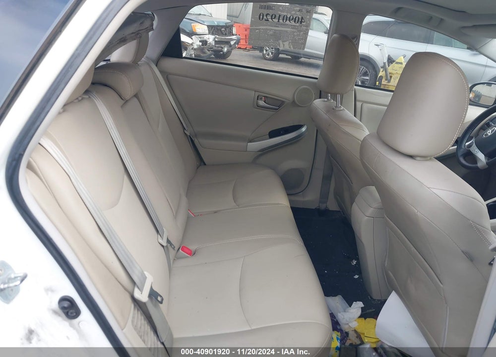 2013 TOYOTA PRIUS VIN: JTDKN3DU6D5557187