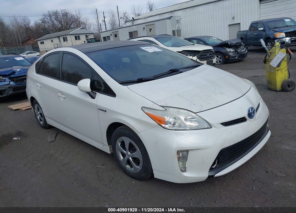 2013 TOYOTA PRIUS VIN: JTDKN3DU6D5557187