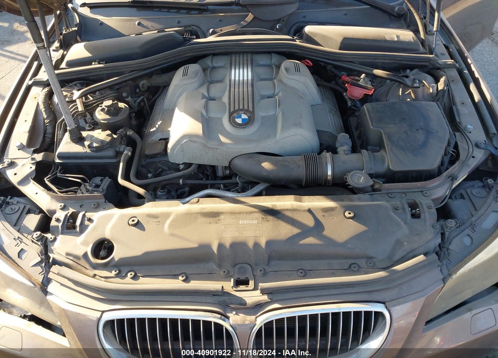 2005 BMW 545I VIN: WBANB335X5B089139