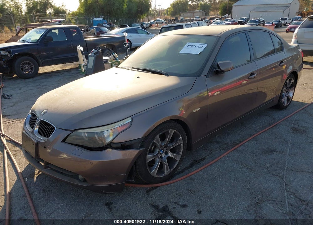 2005 BMW 545I VIN: WBANB335X5B089139