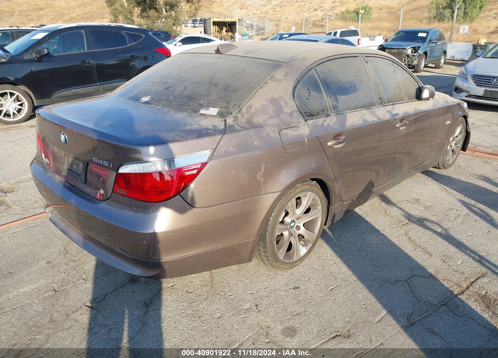 2005 BMW 545I VIN: WBANB335X5B089139