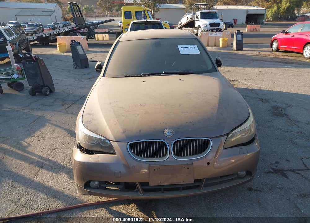 2005 BMW 545I VIN: WBANB335X5B089139
