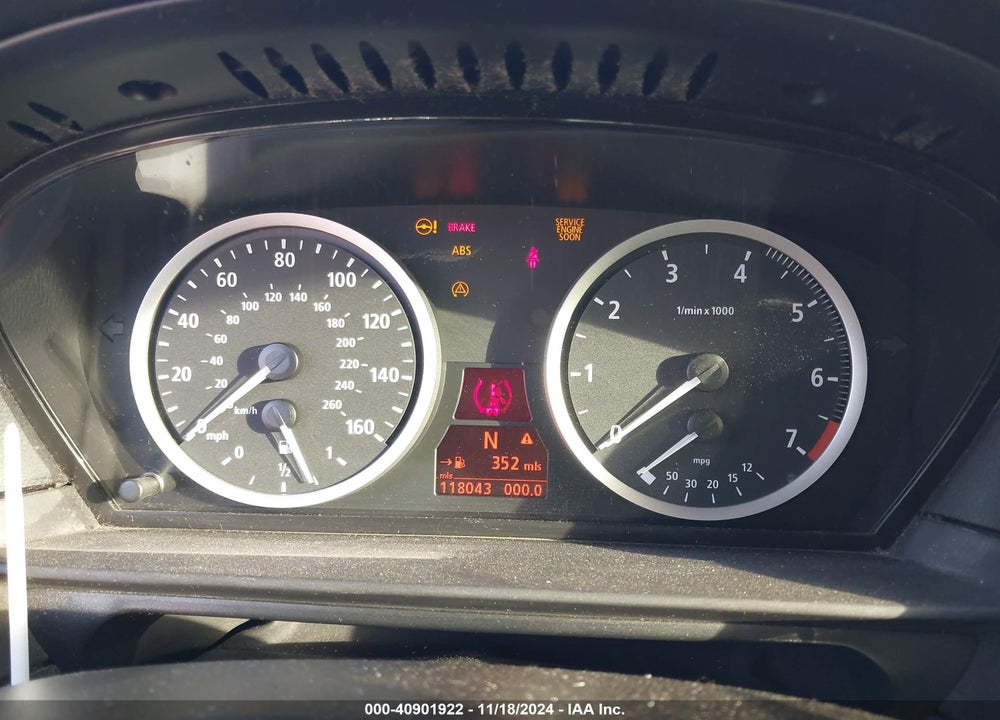 2005 BMW 545I VIN: WBANB335X5B089139