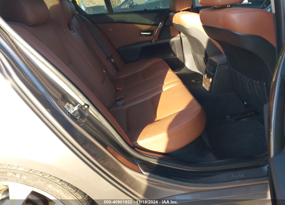 2005 BMW 545I VIN: WBANB335X5B089139