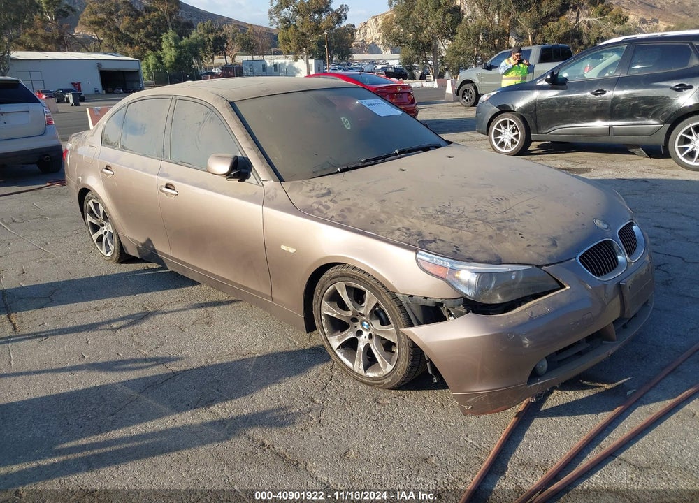 2005 BMW 545I VIN: WBANB335X5B089139