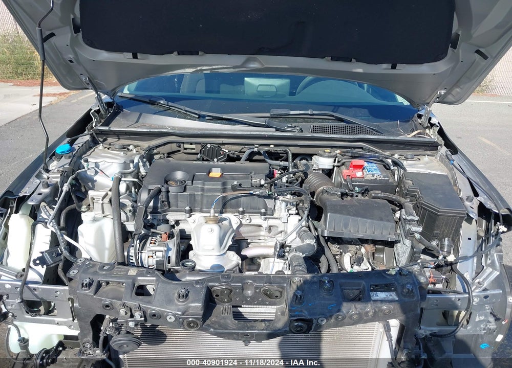 2022 HONDA CIVIC LX VIN: 19XFL2H58NE008164