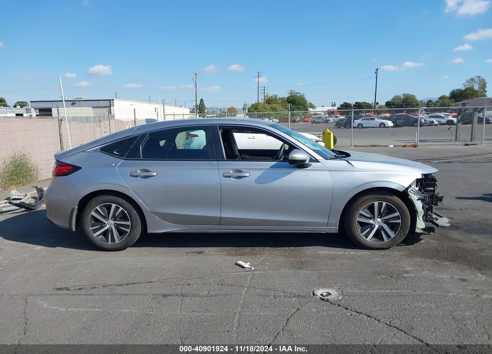 2022 HONDA CIVIC LX VIN: 19XFL2H58NE008164
