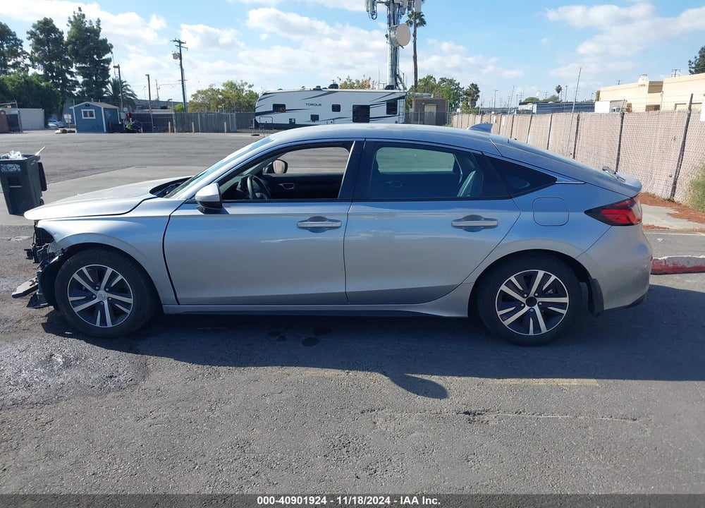 2022 HONDA CIVIC LX VIN: 19XFL2H58NE008164