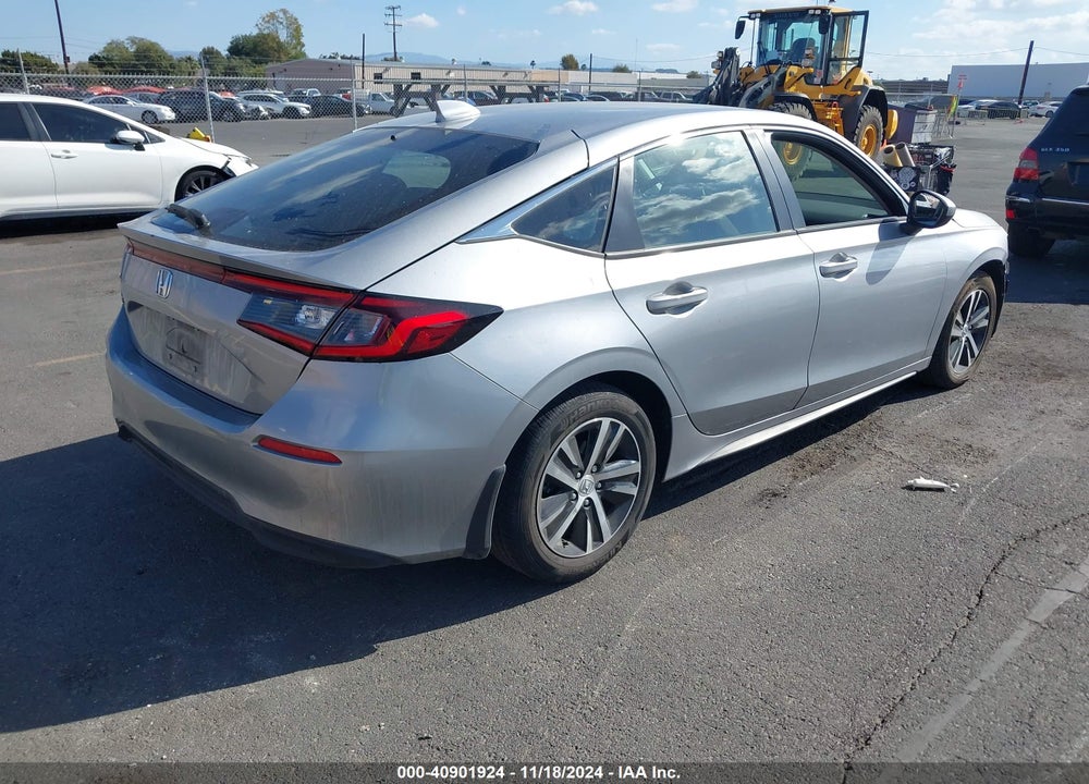 2022 HONDA CIVIC LX VIN: 19XFL2H58NE008164