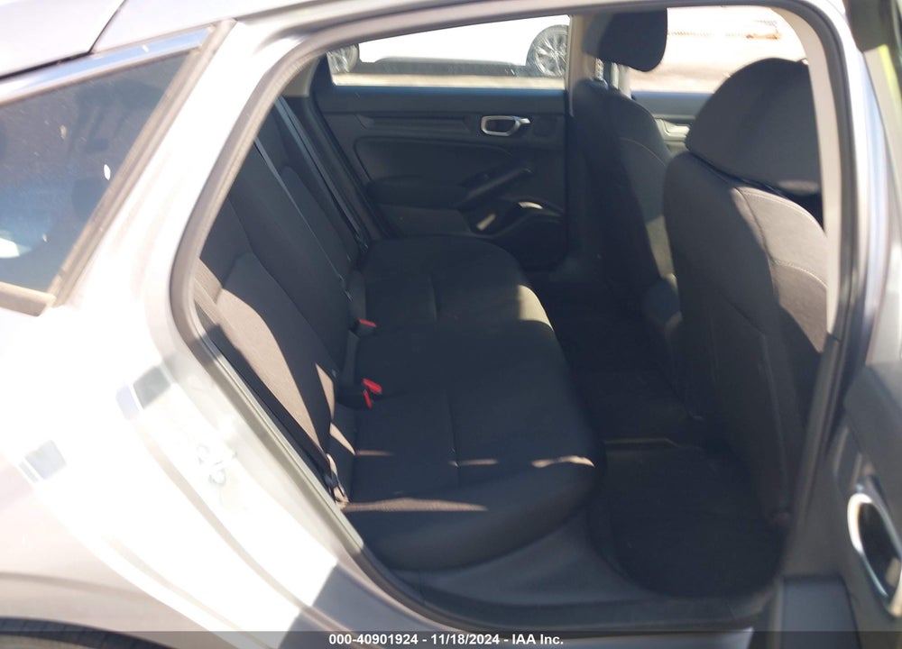2022 HONDA CIVIC LX VIN: 19XFL2H58NE008164