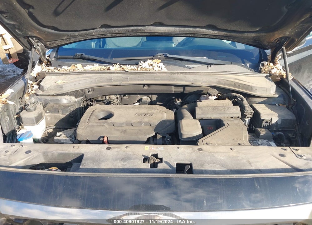 2019 HYUNDAI SANTA FE SE VIN: 5NMS2CAD4KH082937