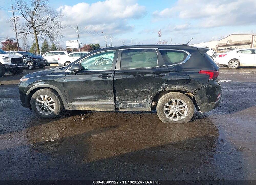 2019 HYUNDAI SANTA FE SE VIN: 5NMS2CAD4KH082937