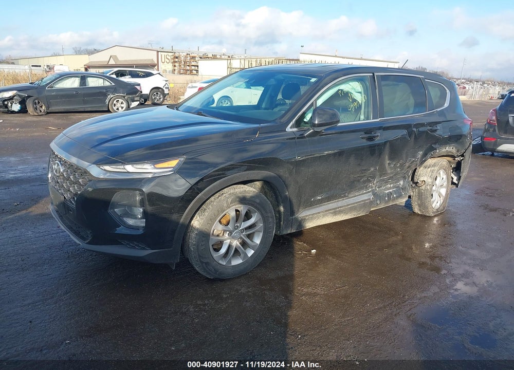 2019 HYUNDAI SANTA FE SE VIN: 5NMS2CAD4KH082937