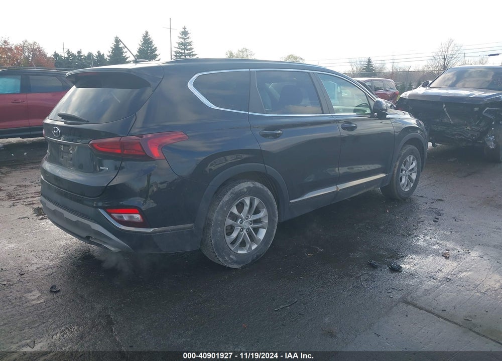 2019 HYUNDAI SANTA FE SE VIN: 5NMS2CAD4KH082937