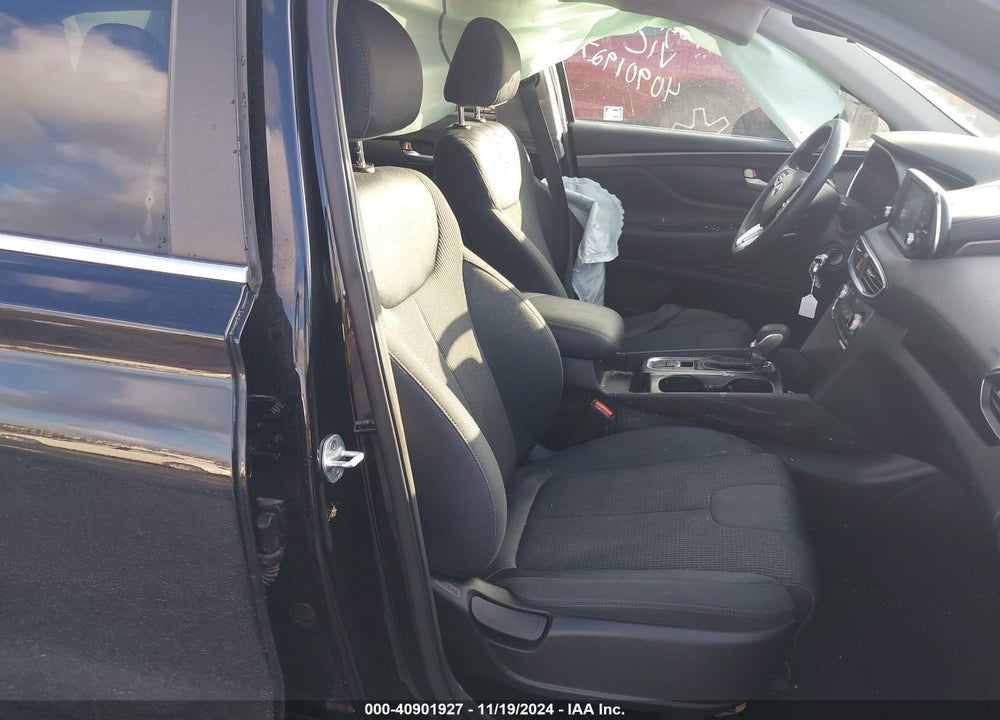 2019 HYUNDAI SANTA FE SE VIN: 5NMS2CAD4KH082937