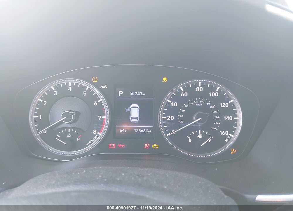 2019 HYUNDAI SANTA FE SE VIN: 5NMS2CAD4KH082937