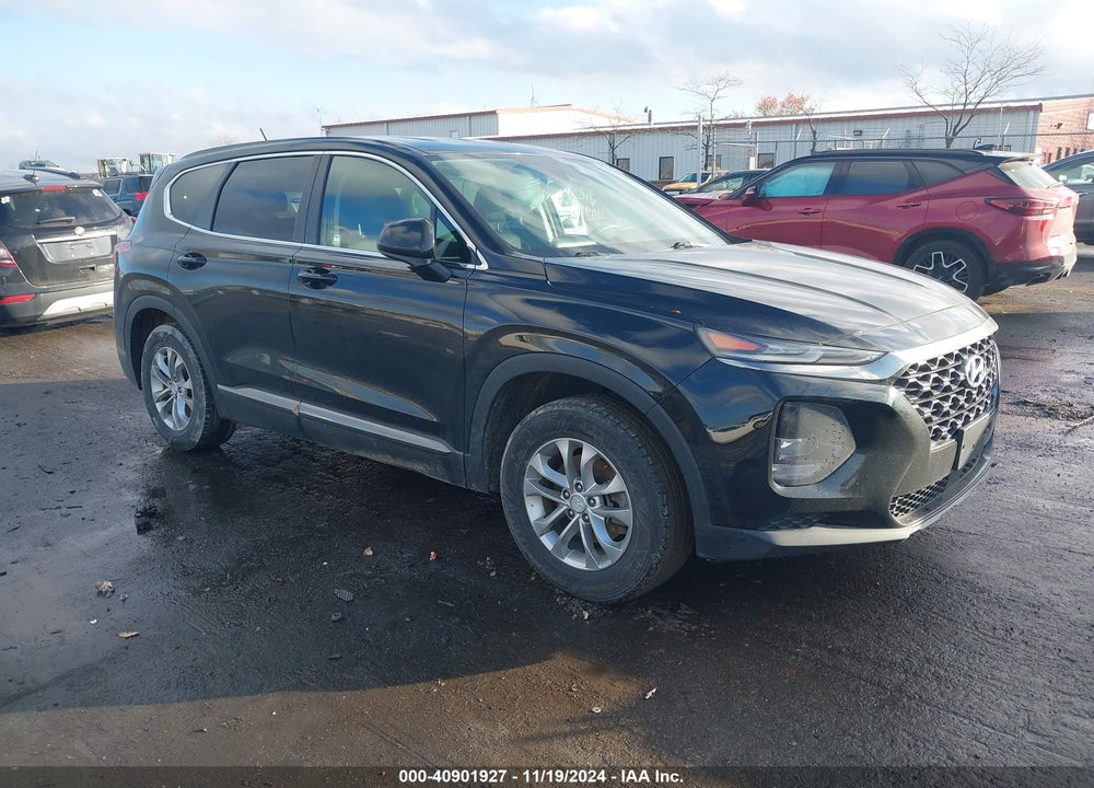 2019 HYUNDAI SANTA FE SE VIN: 5NMS2CAD4KH082937