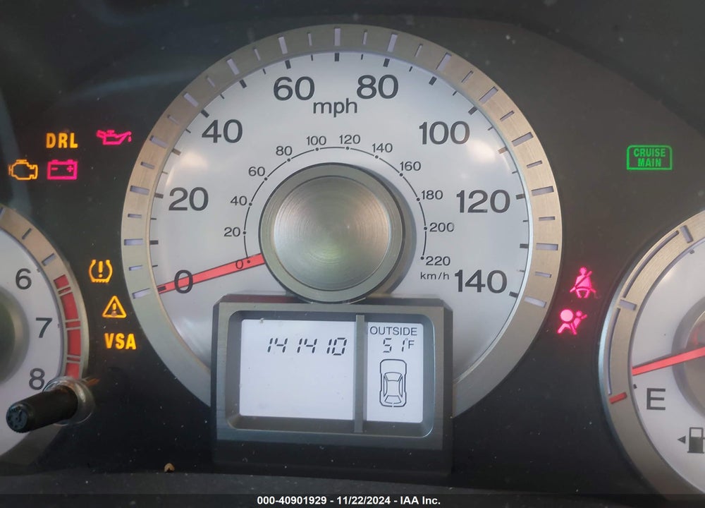 2011 HONDA PILOT EX-L VIN: 5FNYF3H57BB010578