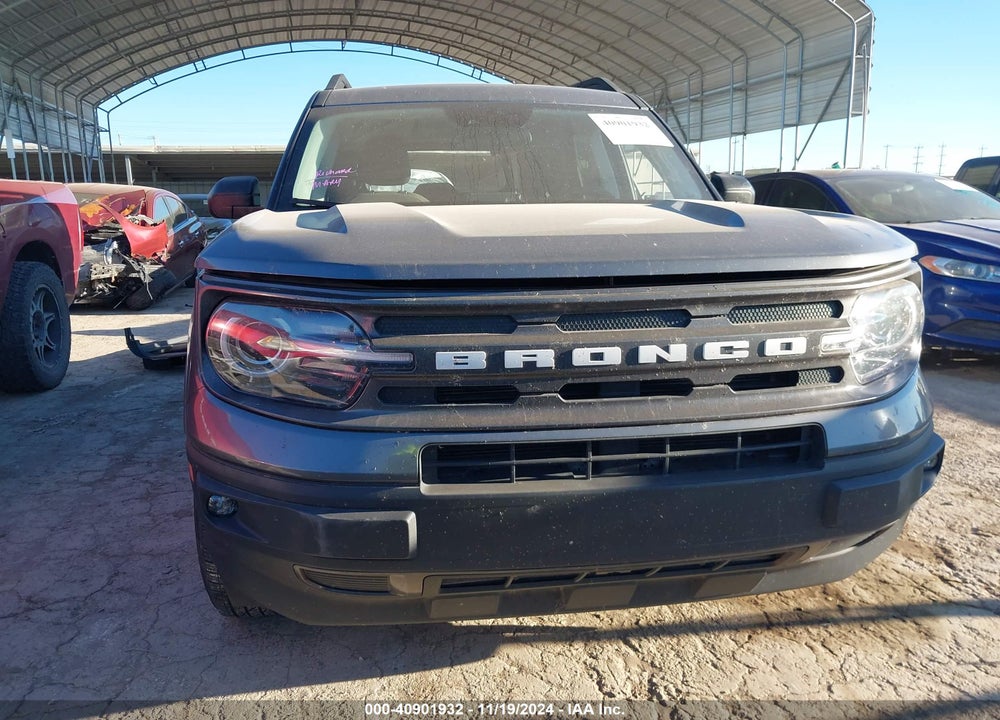 2021 FORD BRONCO SPORT BIG BEND VIN: 3FMCR9B65MRA40293