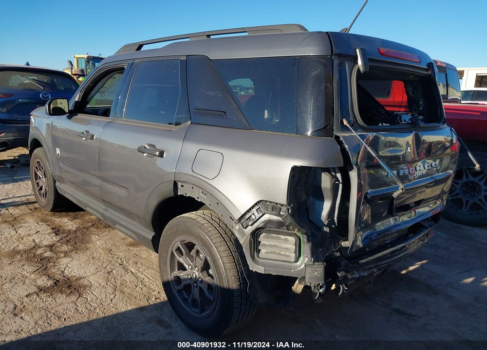 2021 FORD BRONCO SPORT BIG BEND VIN: 3FMCR9B65MRA40293