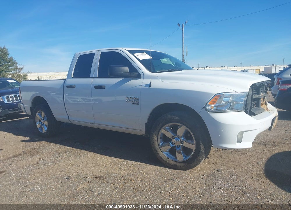 2019 RAM 1500 CLASSIC EXPRESS  4X4 6'4" BOX VIN: 1C6RR7FG9KS527933