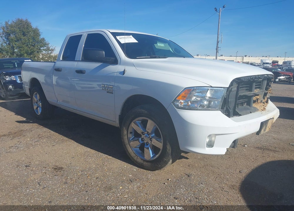 2019 RAM 1500 CLASSIC EXPRESS  4X4 6'4" BOX VIN: 1C6RR7FG9KS527933