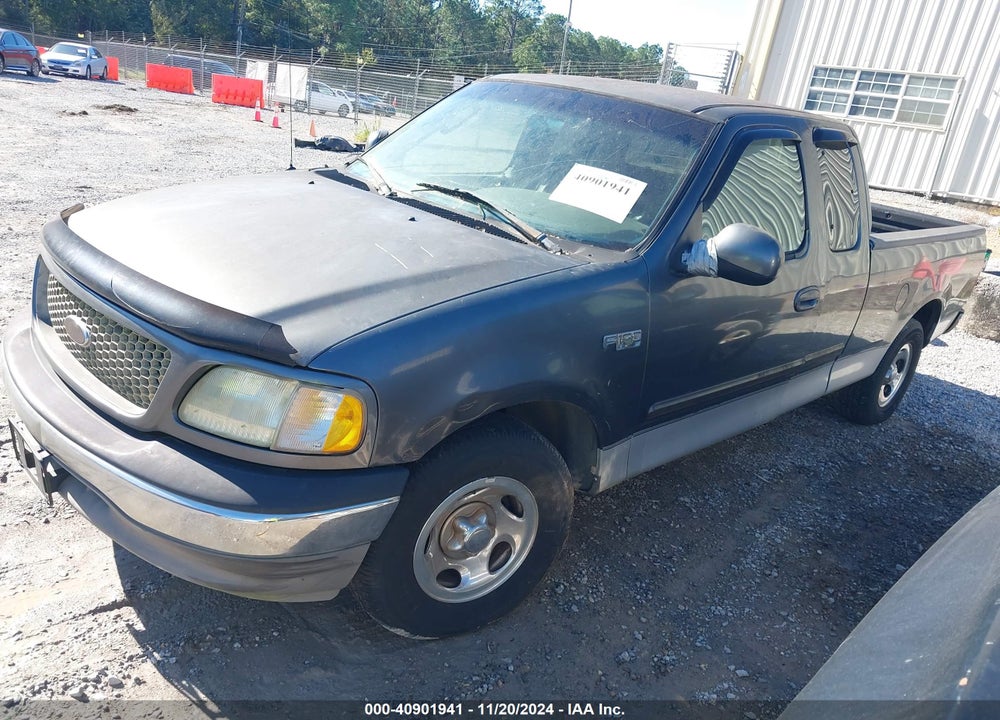 2002 FORD F-150 XL/XLT VIN: 1FTRX172X2NB10303