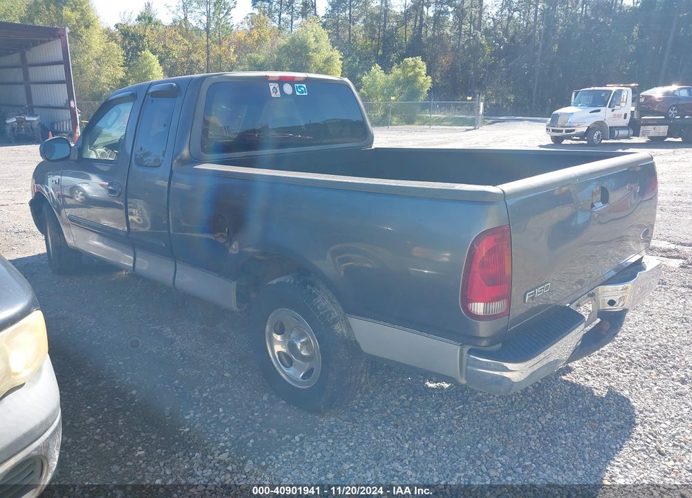 2002 FORD F-150 XL/XLT VIN: 1FTRX172X2NB10303