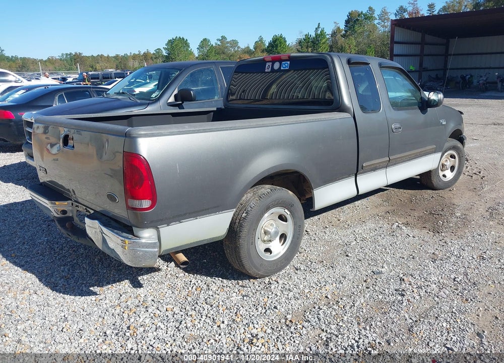 2002 FORD F-150 XL/XLT VIN: 1FTRX172X2NB10303
