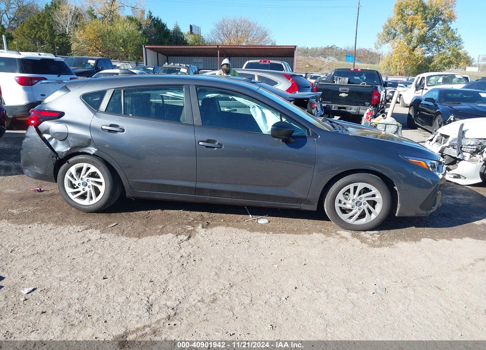 2024 SUBARU IMPREZA VIN: JF1GUABC8R8342039