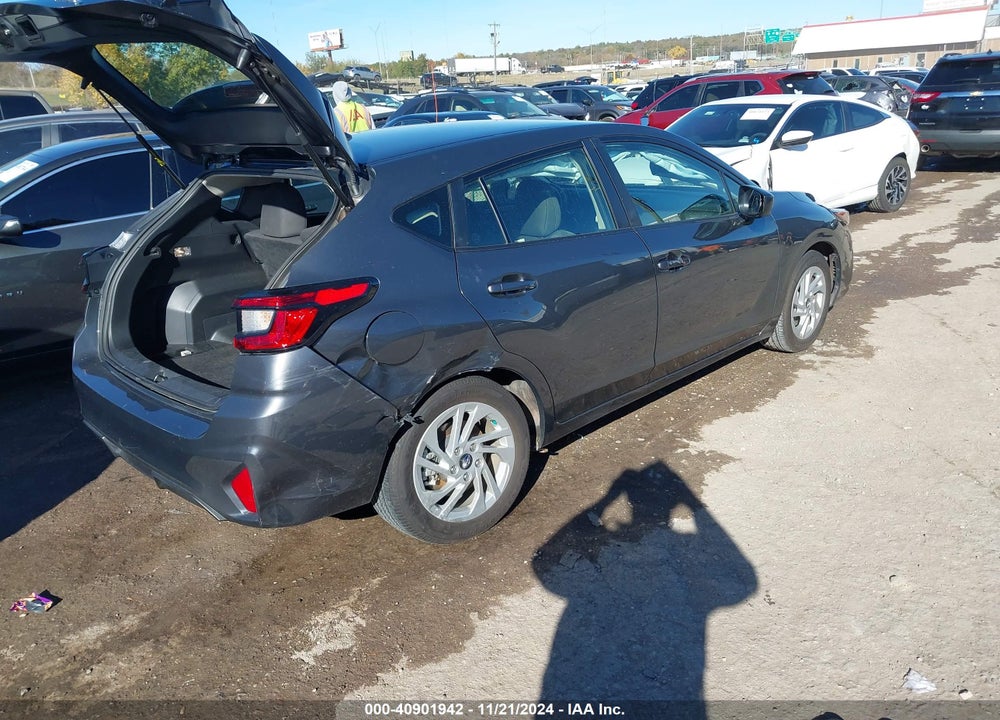 2024 SUBARU IMPREZA VIN: JF1GUABC8R8342039