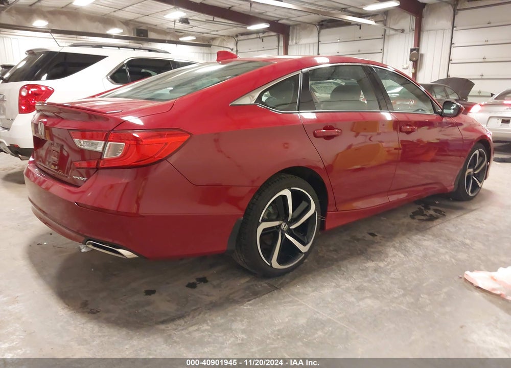 2019 HONDA ACCORD SPORT VIN: 1HGCV1F31KA112150