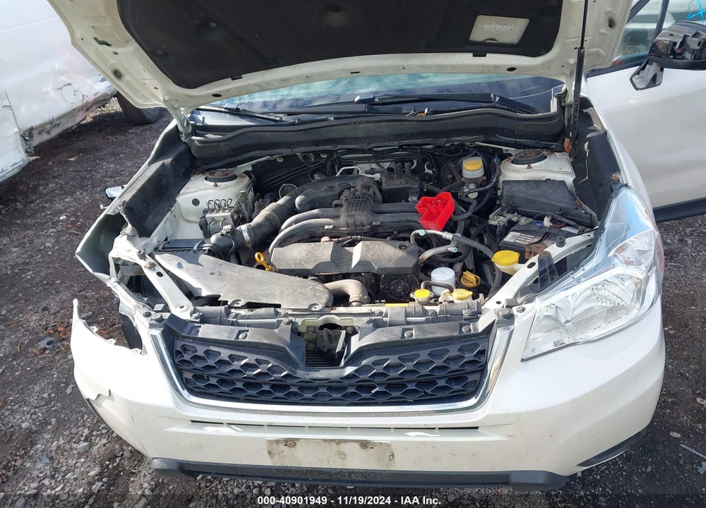 2015 SUBARU FORESTER 2.5I PREMIUM VIN: JF2SJADC9FH564905