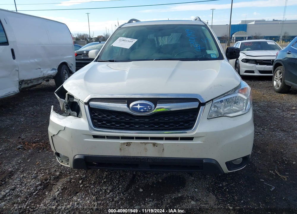 2015 SUBARU FORESTER 2.5I PREMIUM VIN: JF2SJADC9FH564905