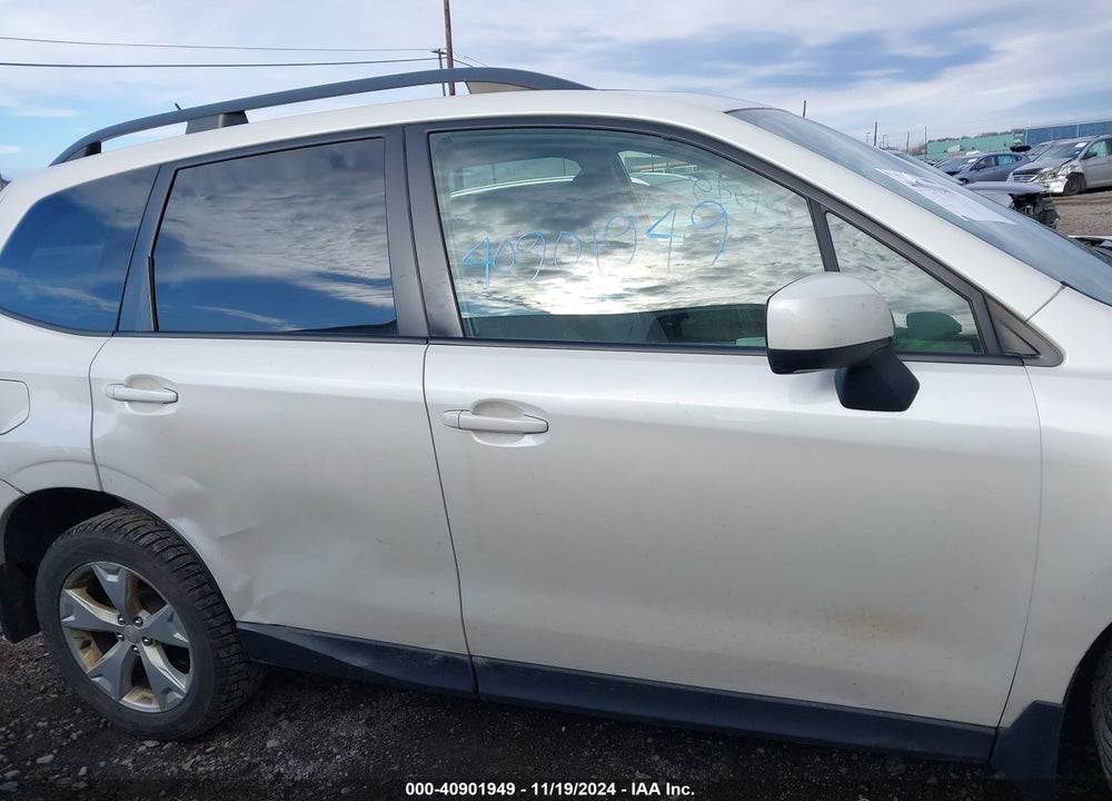 2015 SUBARU FORESTER 2.5I PREMIUM VIN: JF2SJADC9FH564905